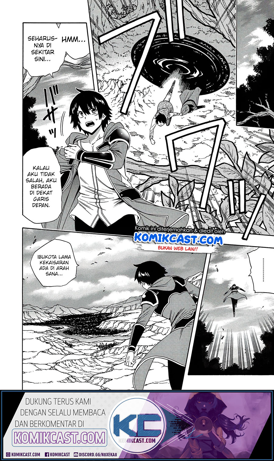 Kenja no Mago Chapter 63 - halaman 49