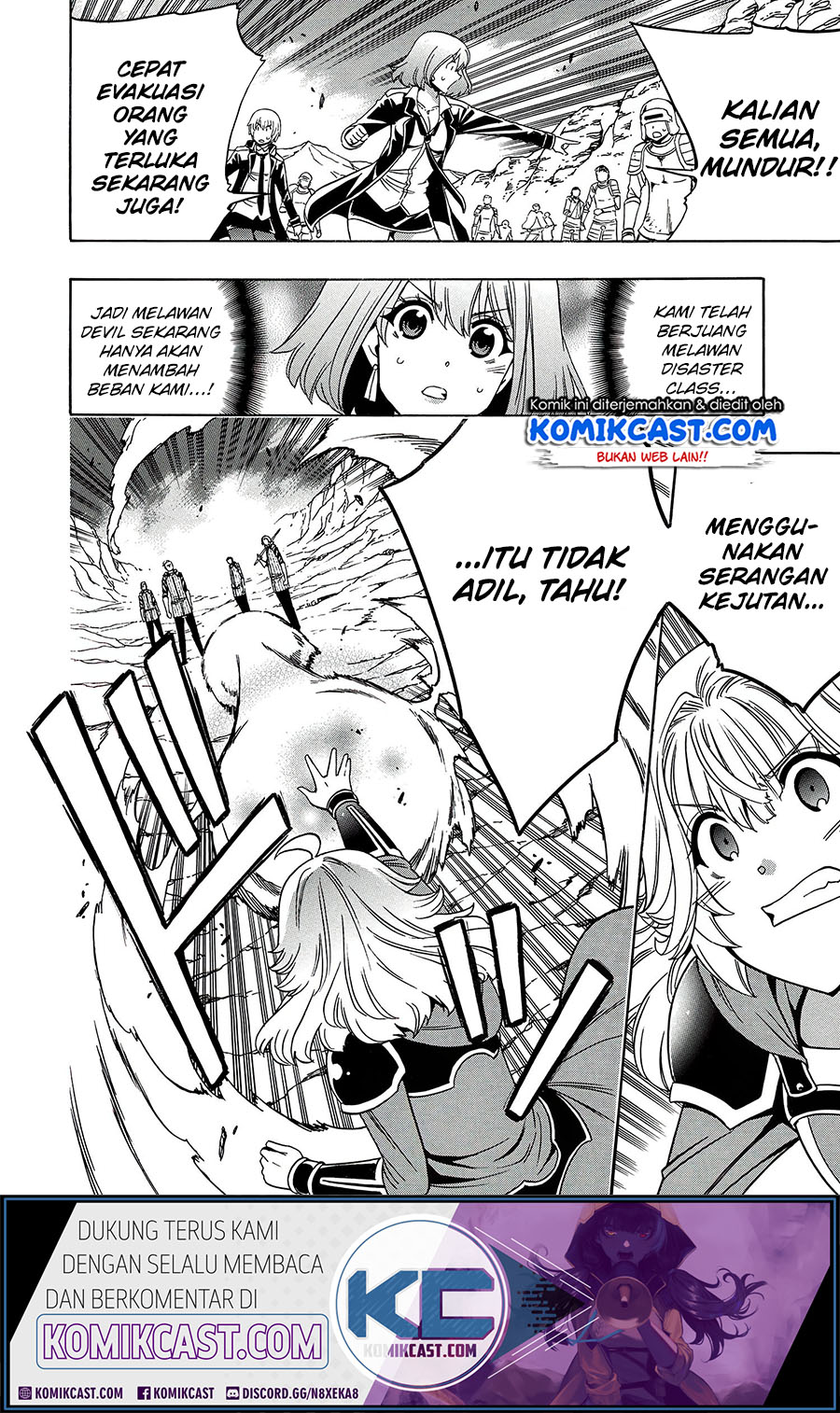 Kenja no Mago Chapter 63 - halaman 5