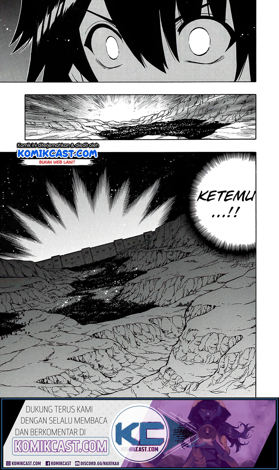 Kenja no Mago Chapter 63 - halaman 50