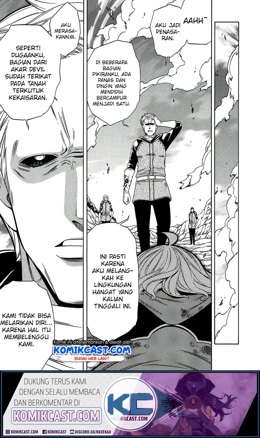 Kenja no Mago Chapter 63 - halaman 52