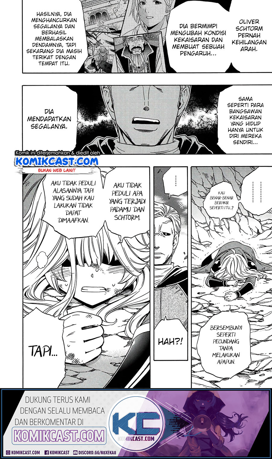 Kenja no Mago Chapter 63 - halaman 53
