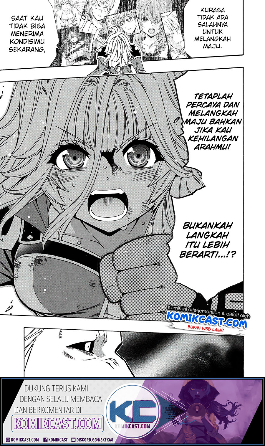Kenja no Mago Chapter 63 - halaman 54
