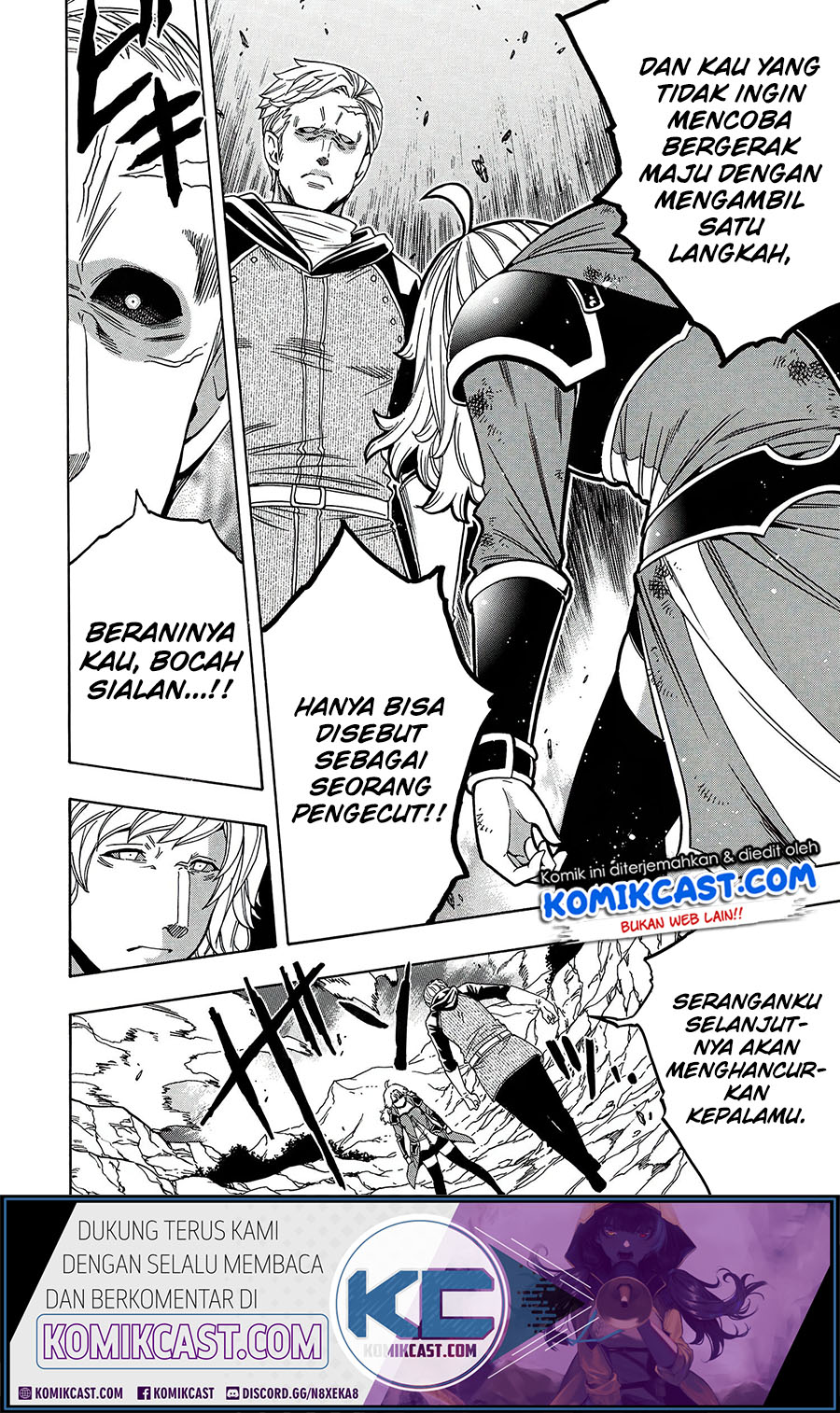 Kenja no Mago Chapter 63 - halaman 55
