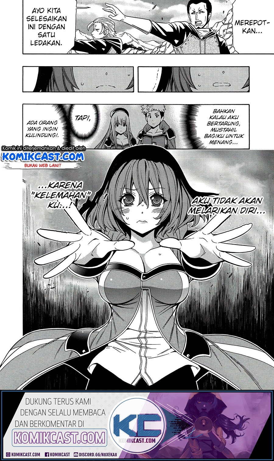 Kenja no Mago Chapter 63 - halaman 57