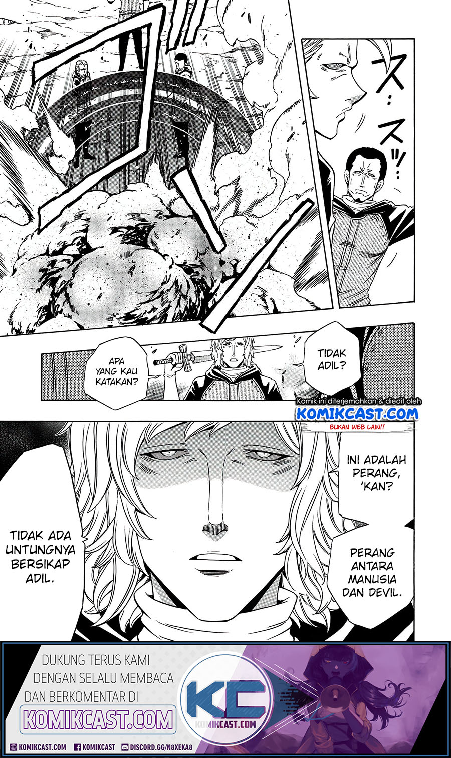 Kenja no Mago Chapter 63 - halaman 6