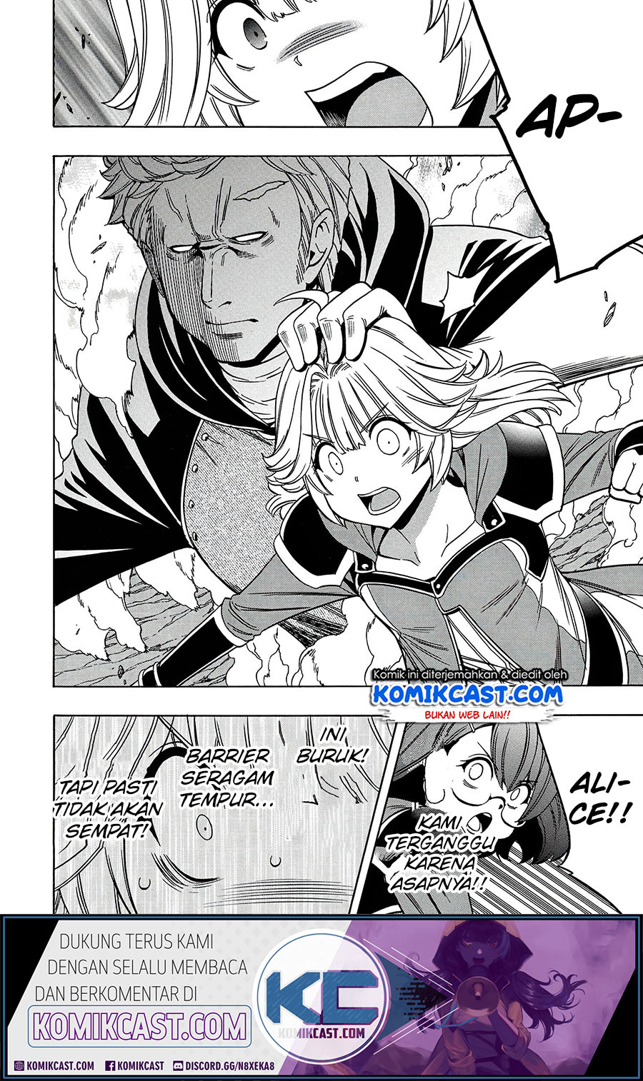 Kenja no Mago Chapter 63 - halaman 7