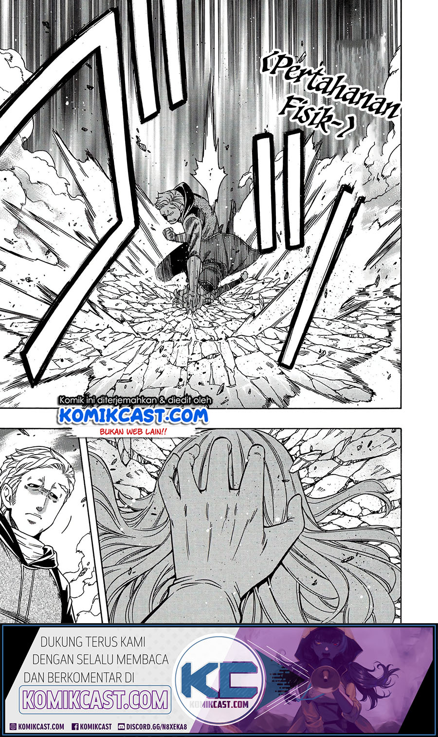 Kenja no Mago Chapter 63 - halaman 8