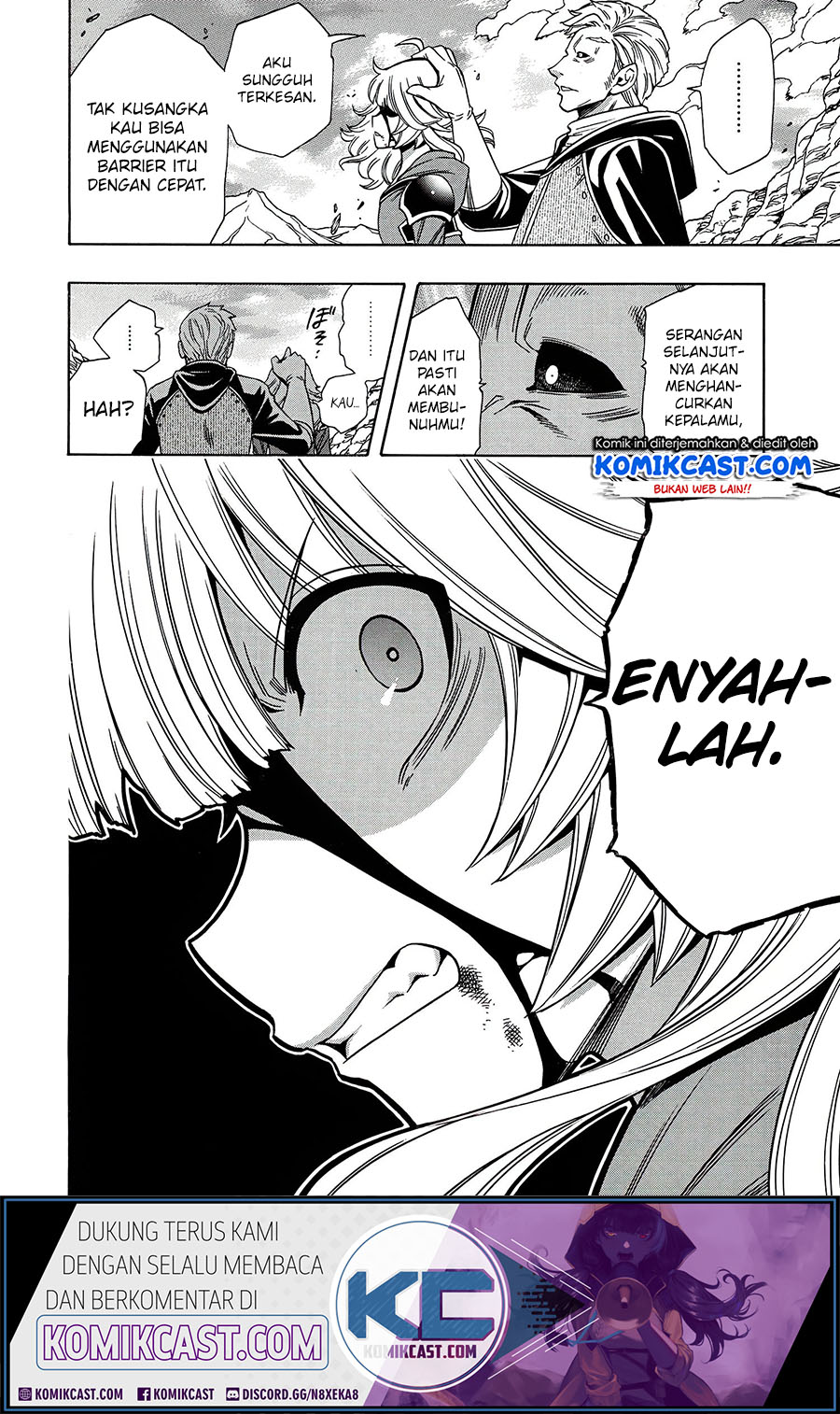 Kenja no Mago Chapter 63 - halaman 9
