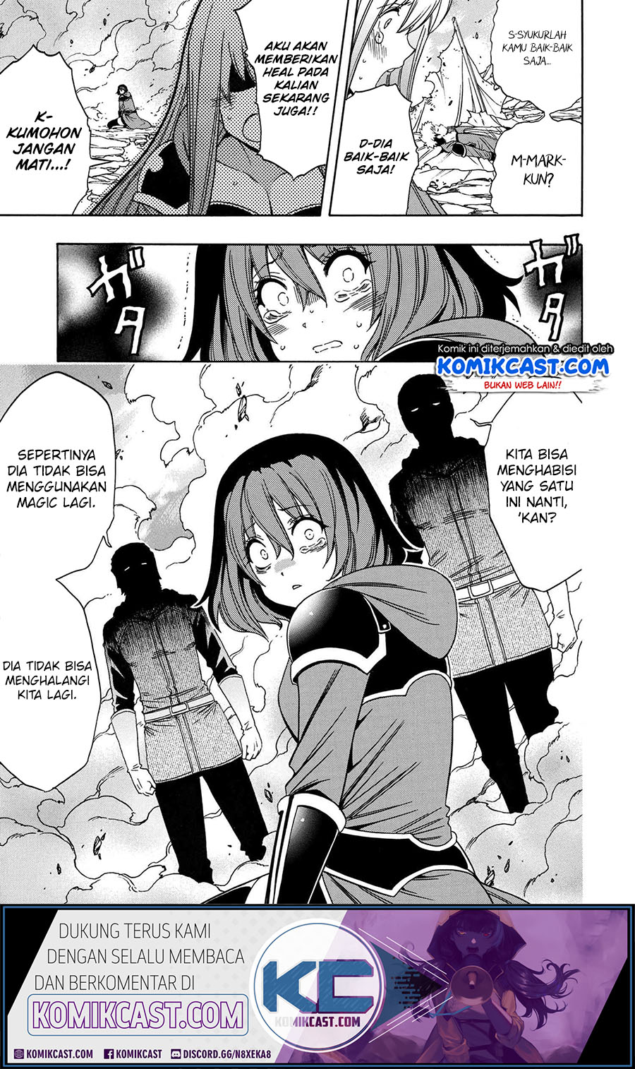 Kenja no Mago Chapter 64 - halaman 10