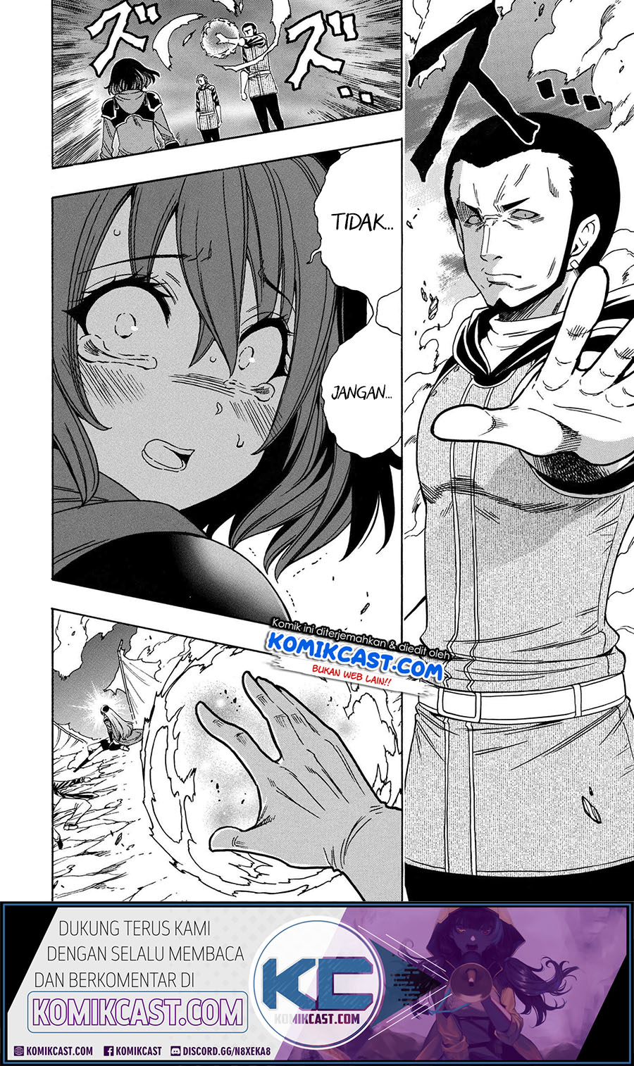 Kenja no Mago Chapter 64 - halaman 11