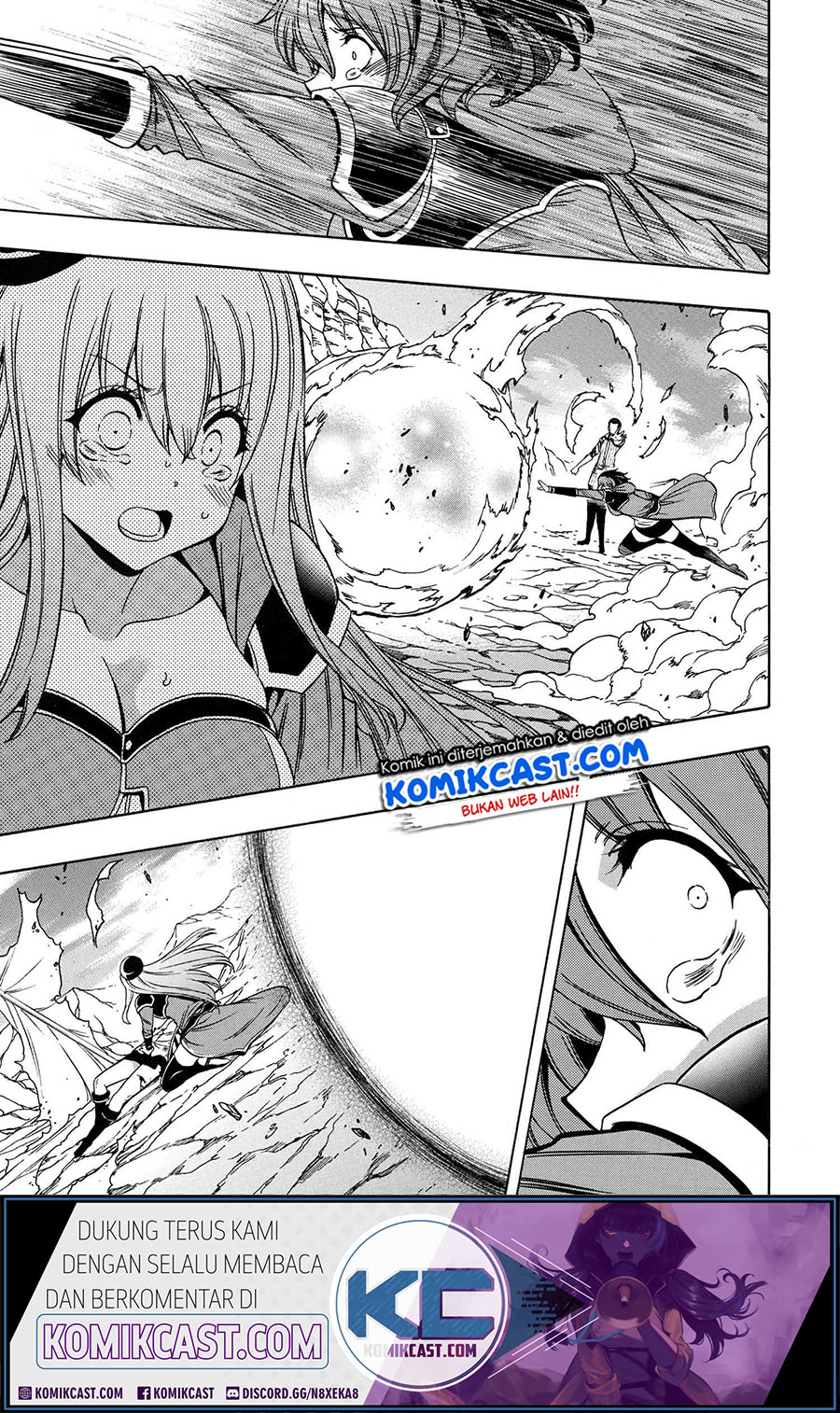 Kenja no Mago Chapter 64 - halaman 12