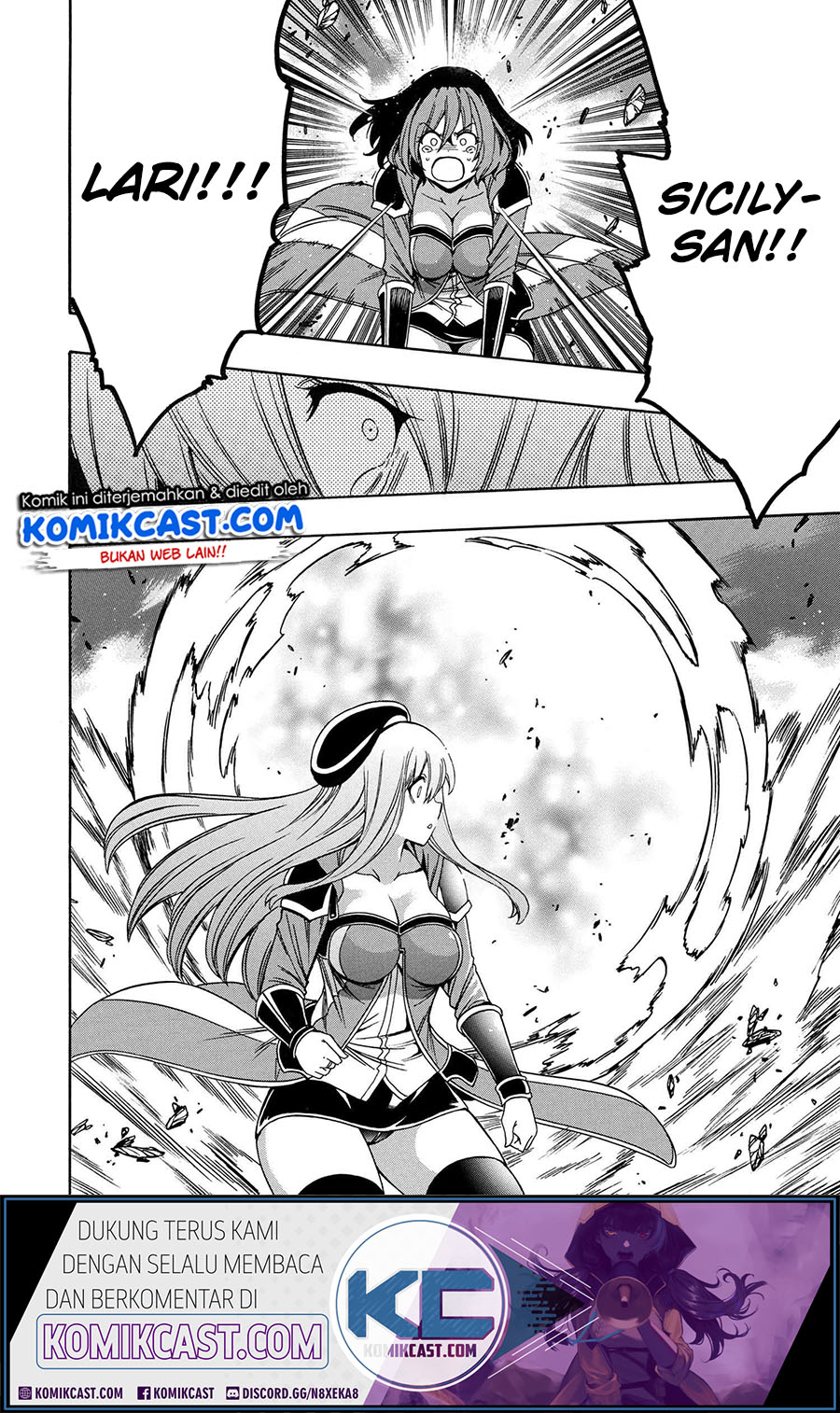 Kenja no Mago Chapter 64 - halaman 13