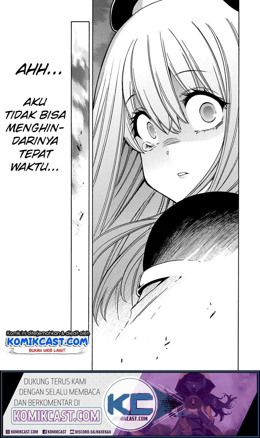 Kenja no Mago Chapter 64 - halaman 14