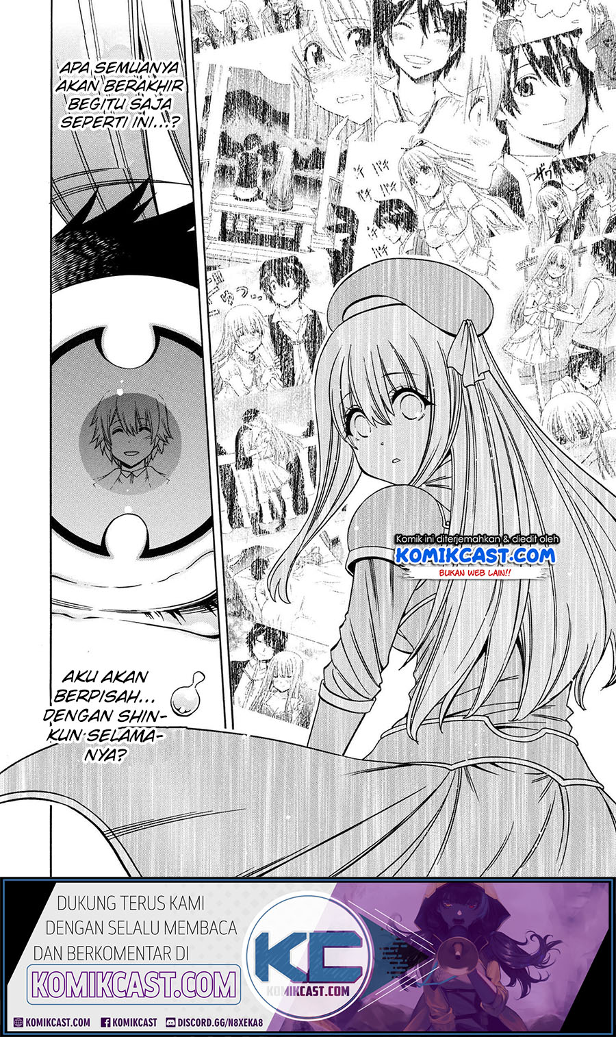 Kenja no Mago Chapter 64 - halaman 15