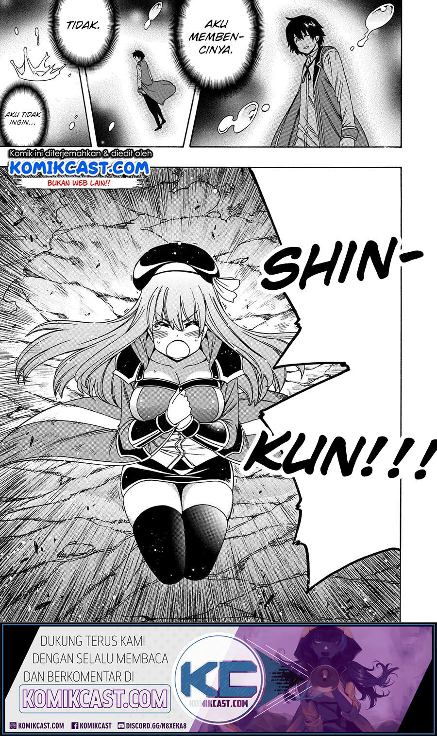 Kenja no Mago Chapter 64 - halaman 16