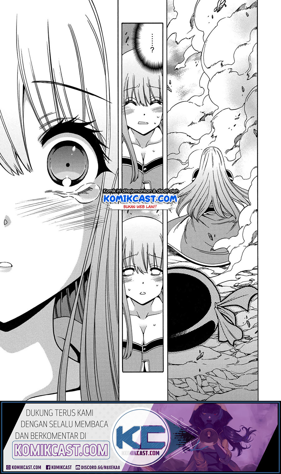 Kenja no Mago Chapter 64 - halaman 18