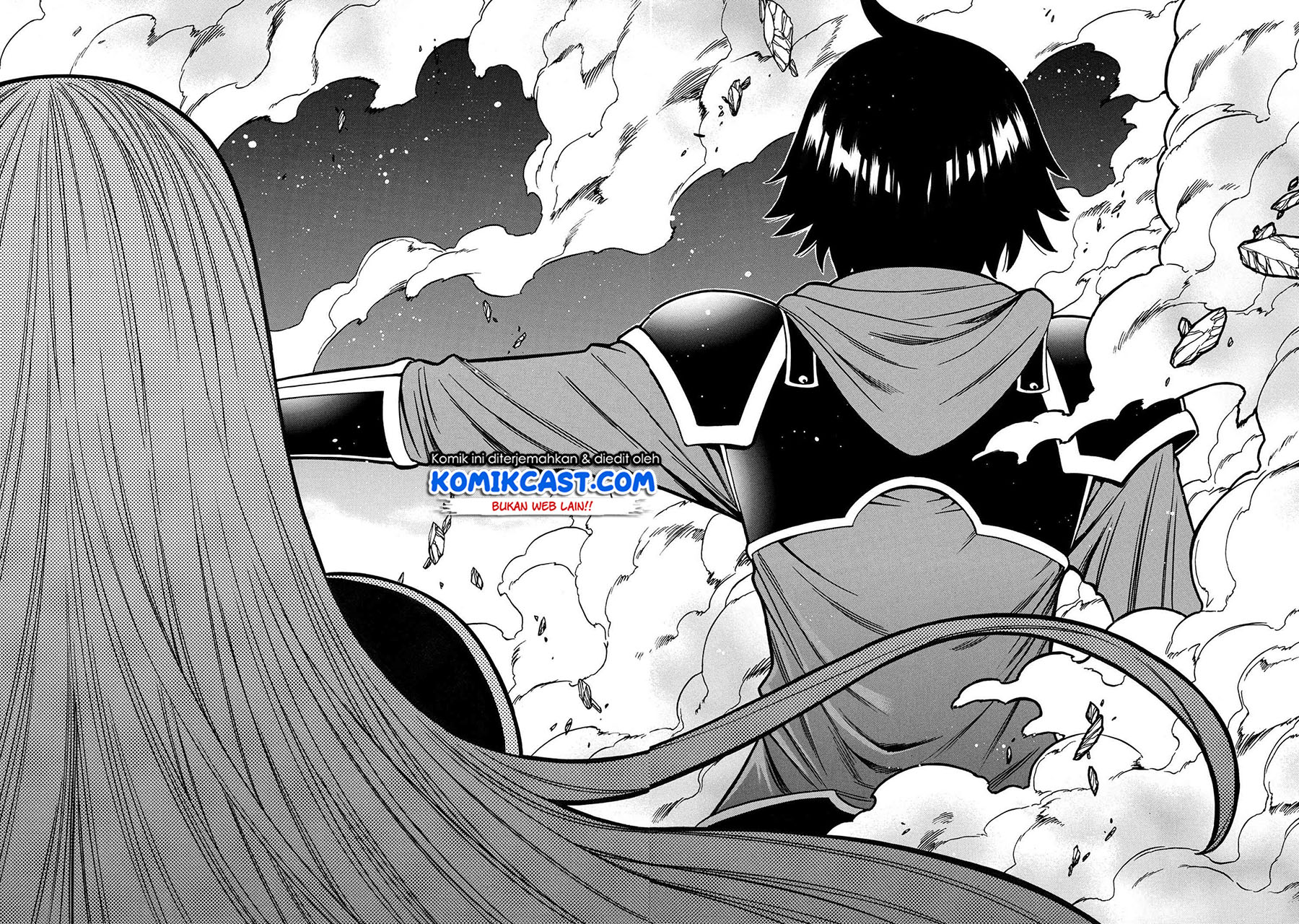 Kenja no Mago Chapter 64 - halaman 19