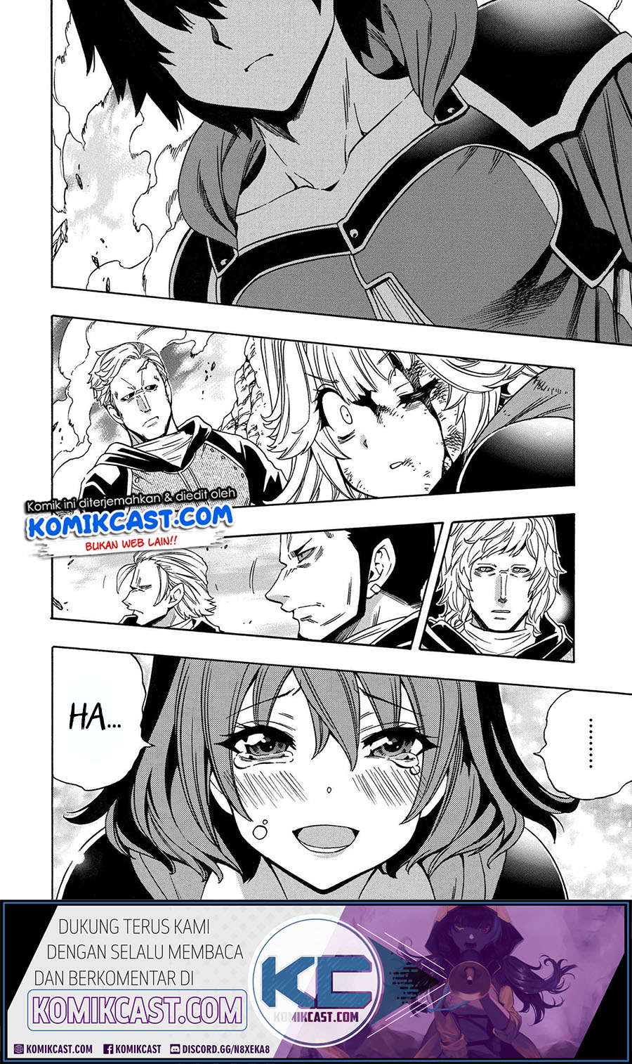 Kenja no Mago Chapter 64 - halaman 20