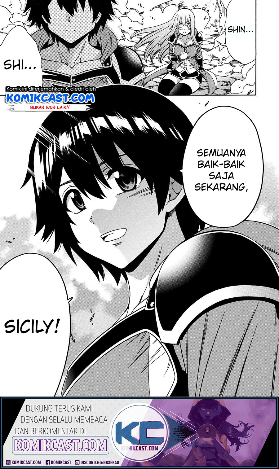 Kenja no Mago Chapter 64 - halaman 21