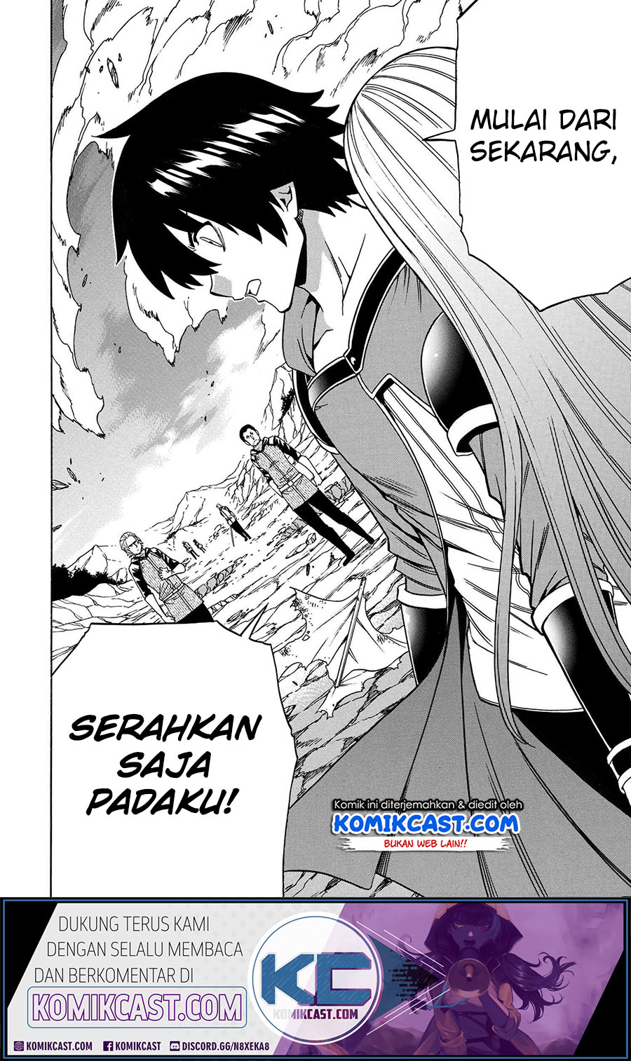 Kenja no Mago Chapter 64 - halaman 22