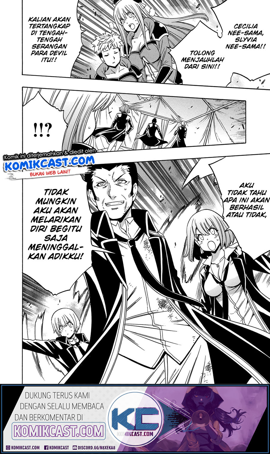 Kenja no Mago Chapter 64 - halaman 3