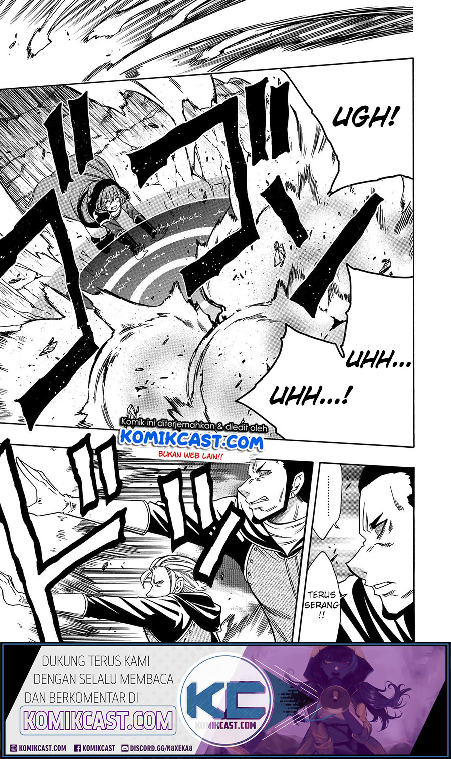 Kenja no Mago Chapter 64 - halaman 4
