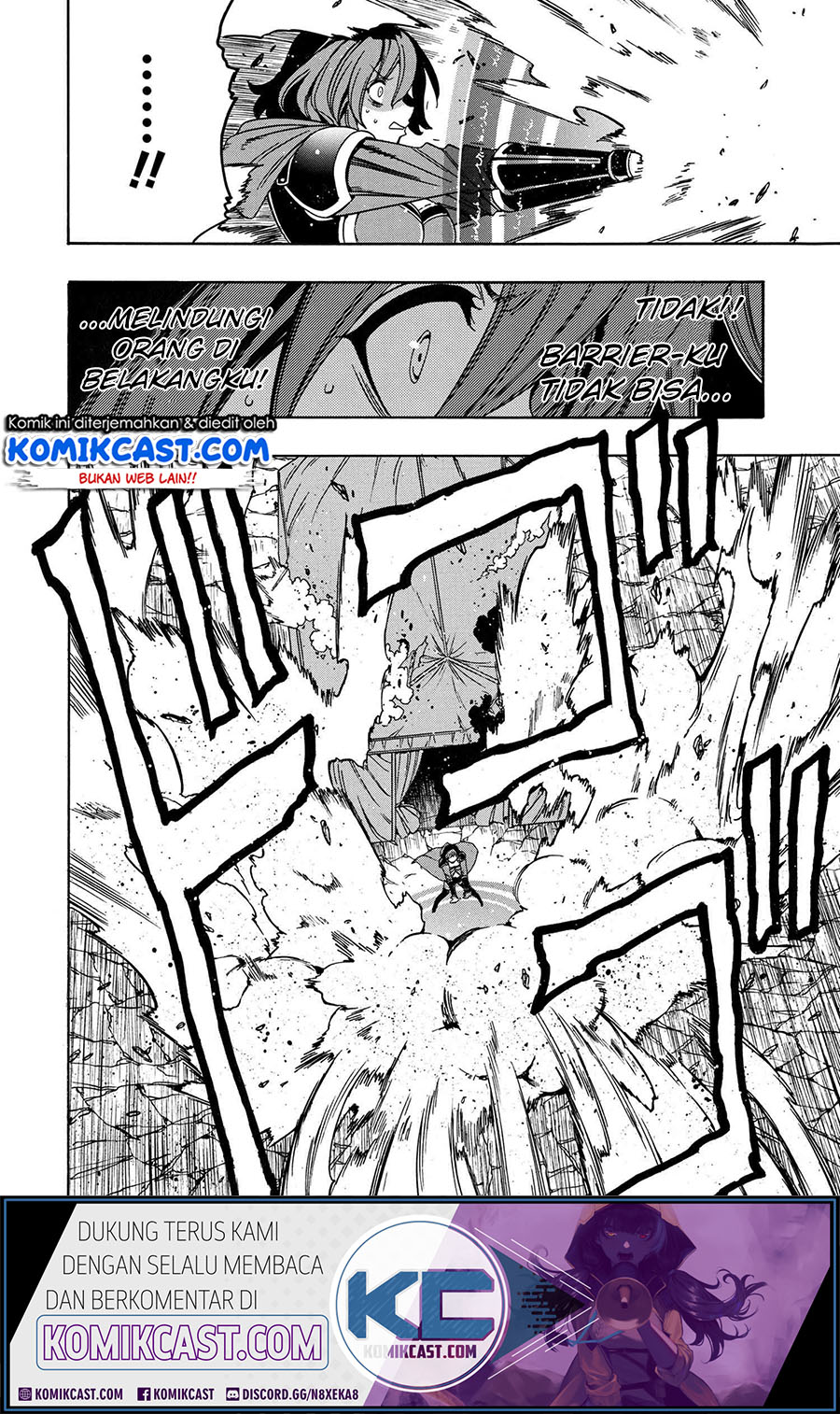 Kenja no Mago Chapter 64 - halaman 5
