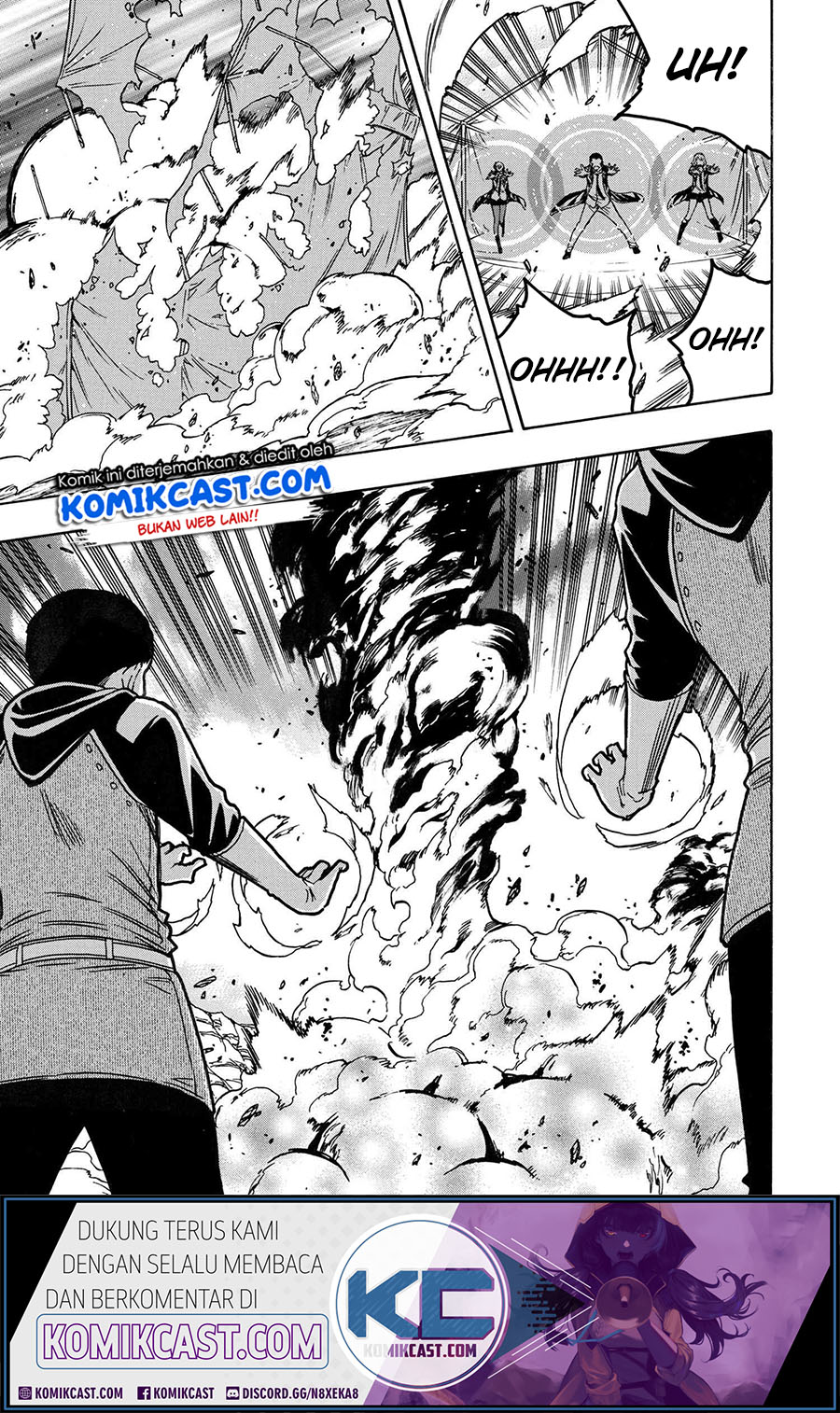 Kenja no Mago Chapter 64 - halaman 6