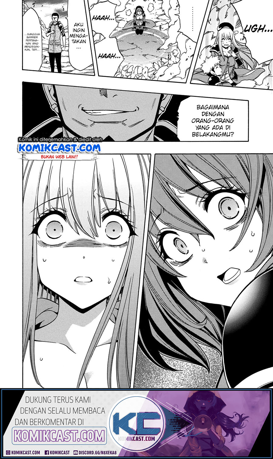 Kenja no Mago Chapter 64 - halaman 7