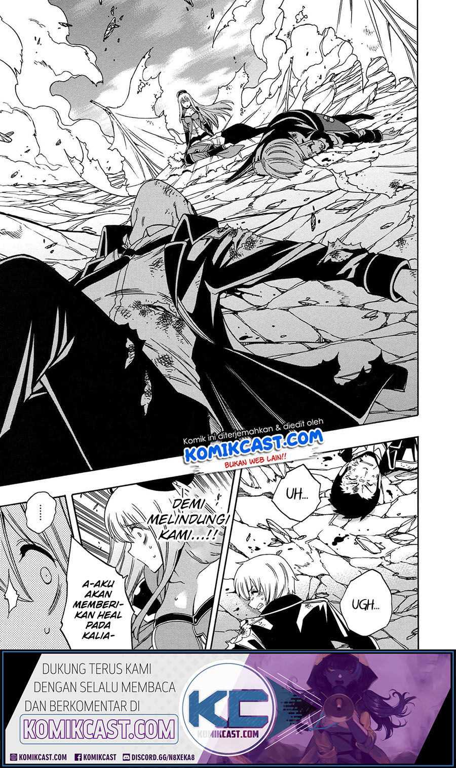 Kenja no Mago Chapter 64 - halaman 8