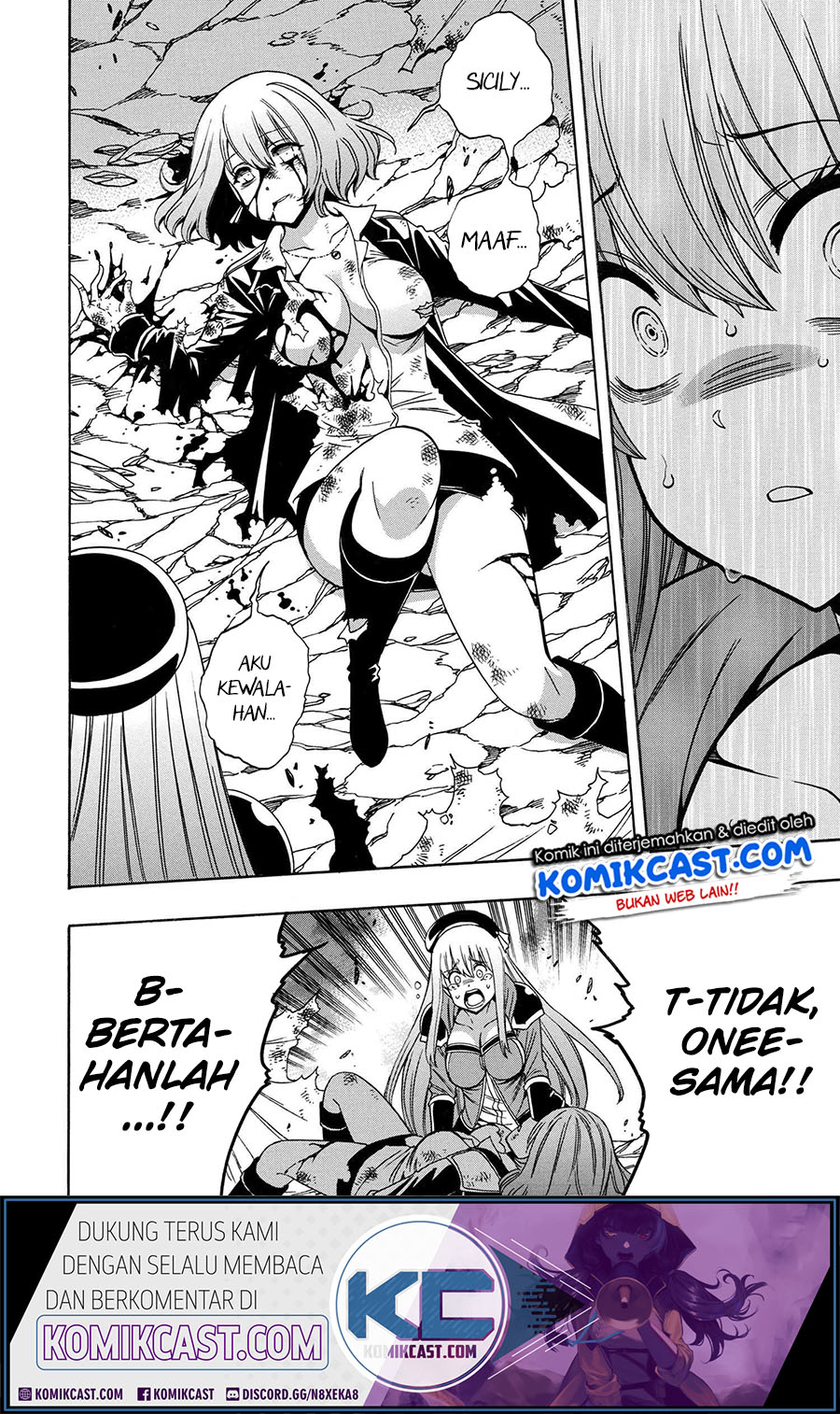 Kenja no Mago Chapter 64 - halaman 9