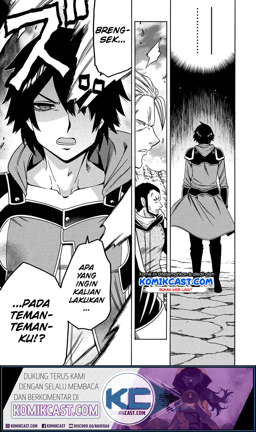 Kenja no Mago Chapter 65 - halaman 10