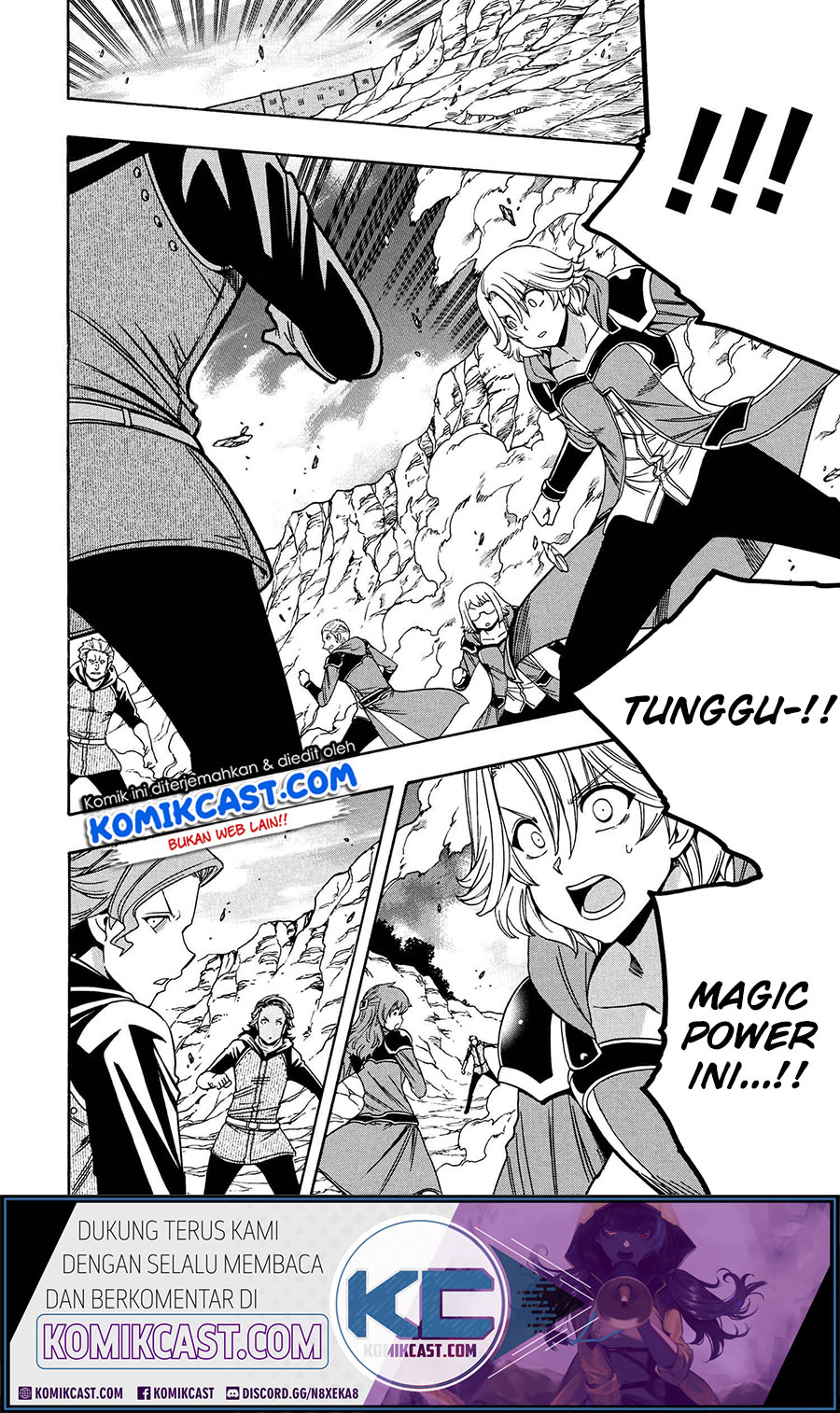 Kenja no Mago Chapter 65 - halaman 11