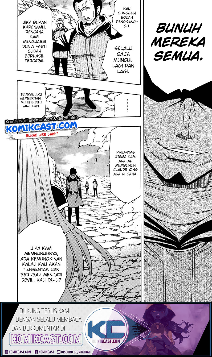 Kenja no Mago Chapter 65 - halaman 13
