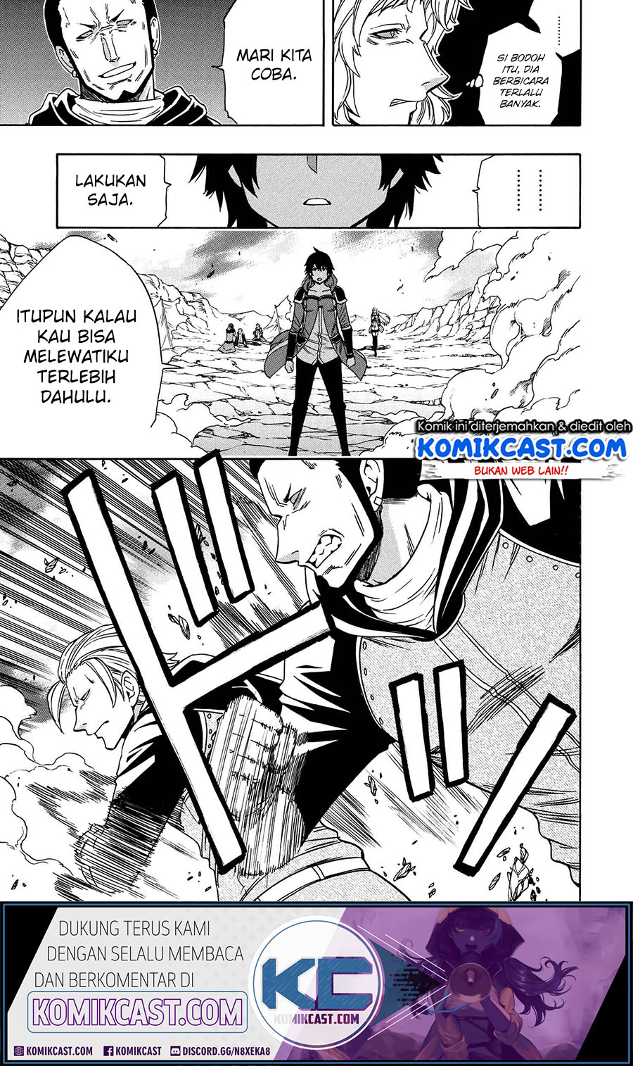 Kenja no Mago Chapter 65 - halaman 14