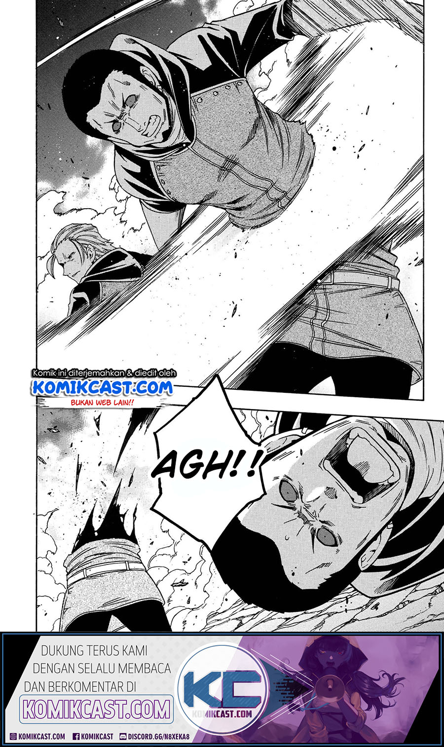 Kenja no Mago Chapter 65 - halaman 15