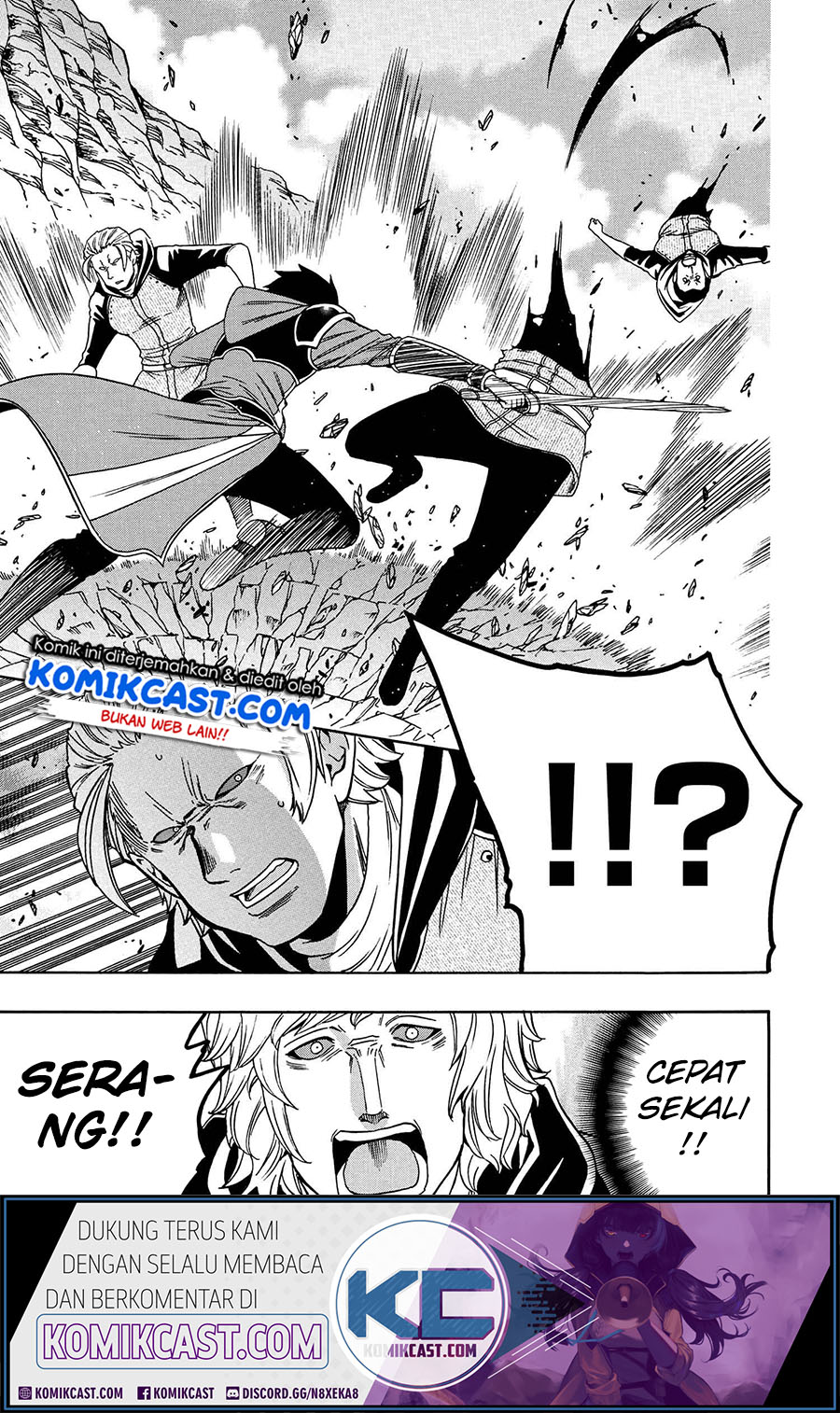 Kenja no Mago Chapter 65 - halaman 16
