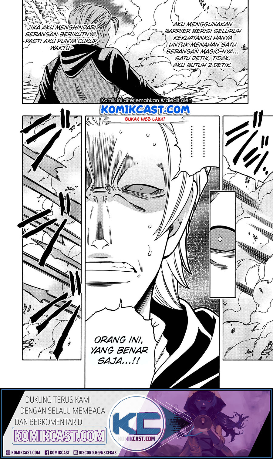 Kenja no Mago Chapter 65 - halaman 19