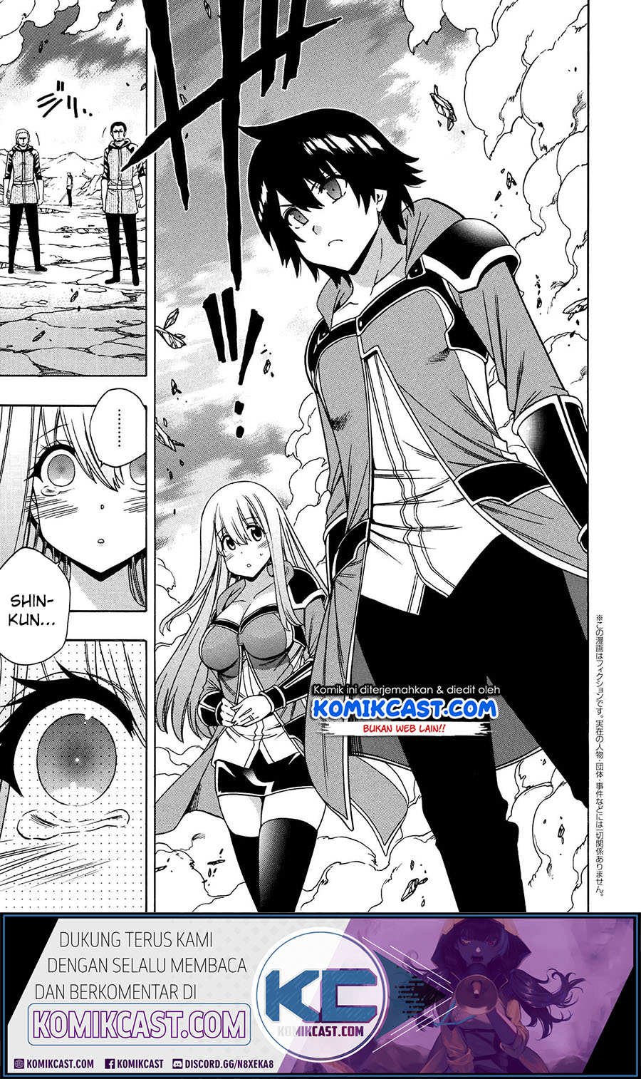 Kenja no Mago Chapter 65 - halaman 2