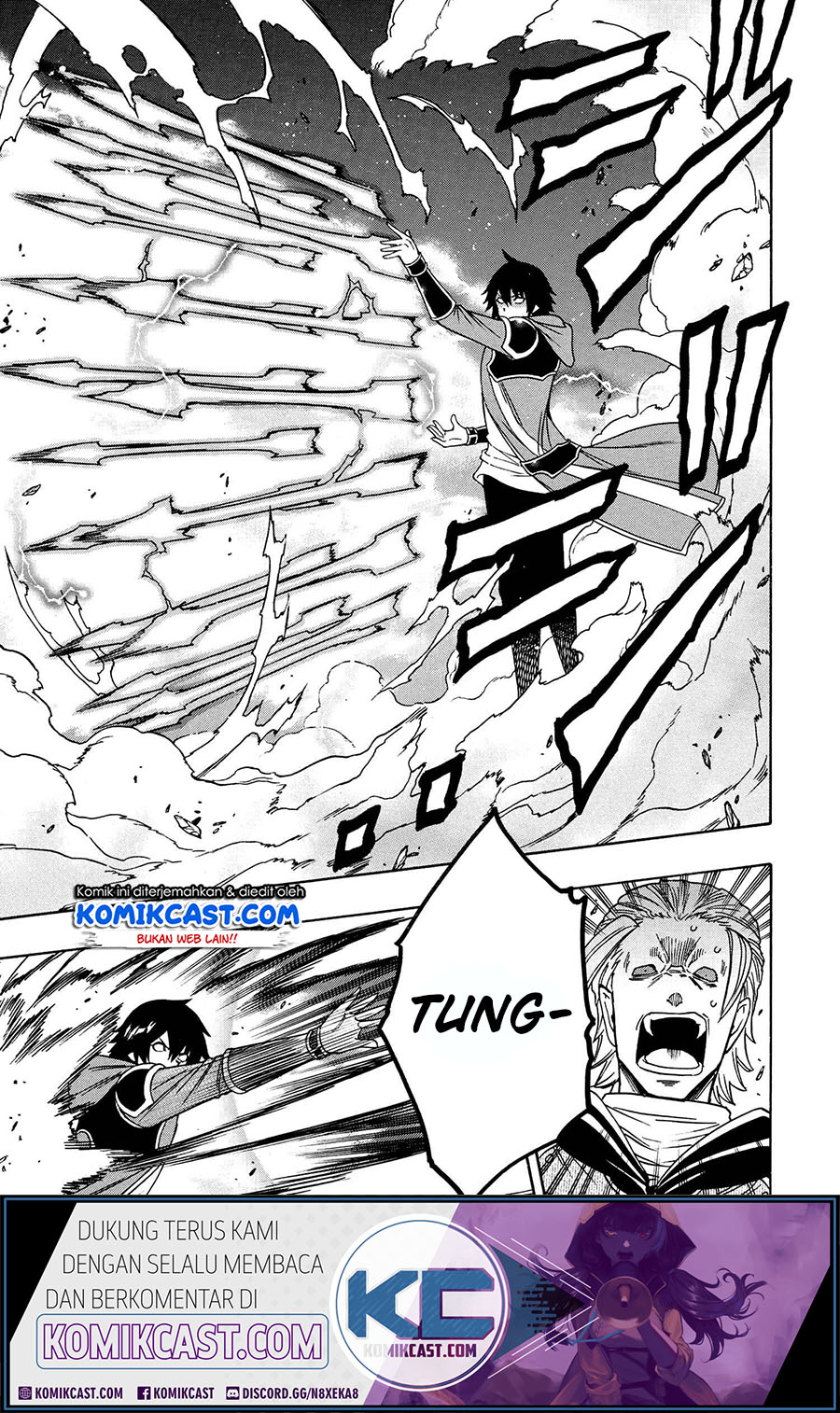 Kenja no Mago Chapter 65 - halaman 20