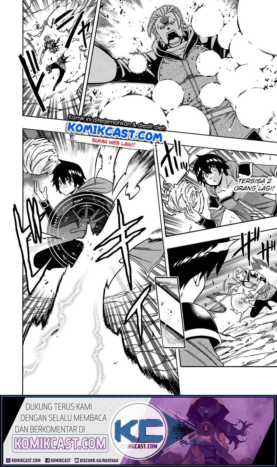 Kenja no Mago Chapter 65 - halaman 21