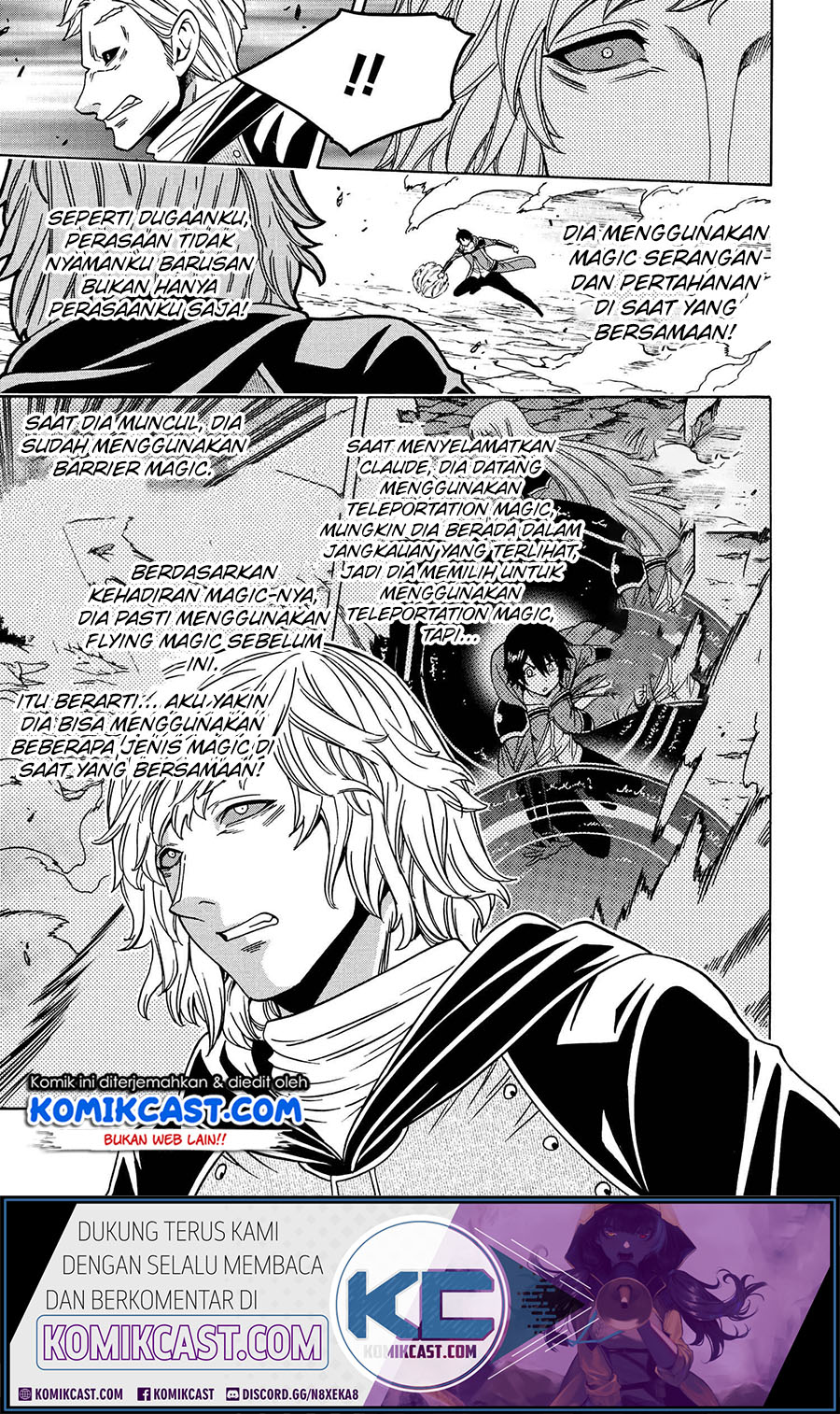 Kenja no Mago Chapter 65 - halaman 22