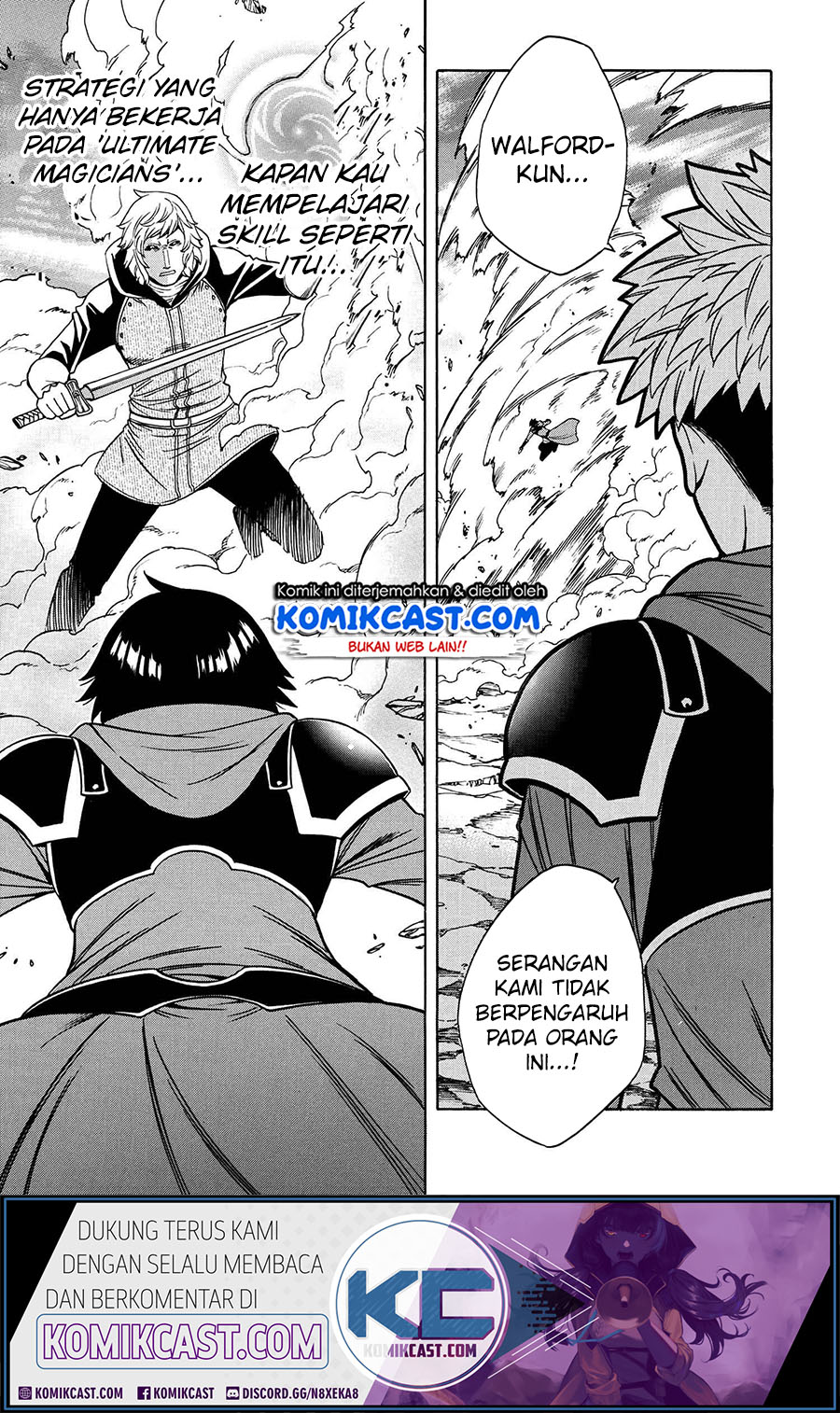 Kenja no Mago Chapter 65 - halaman 24