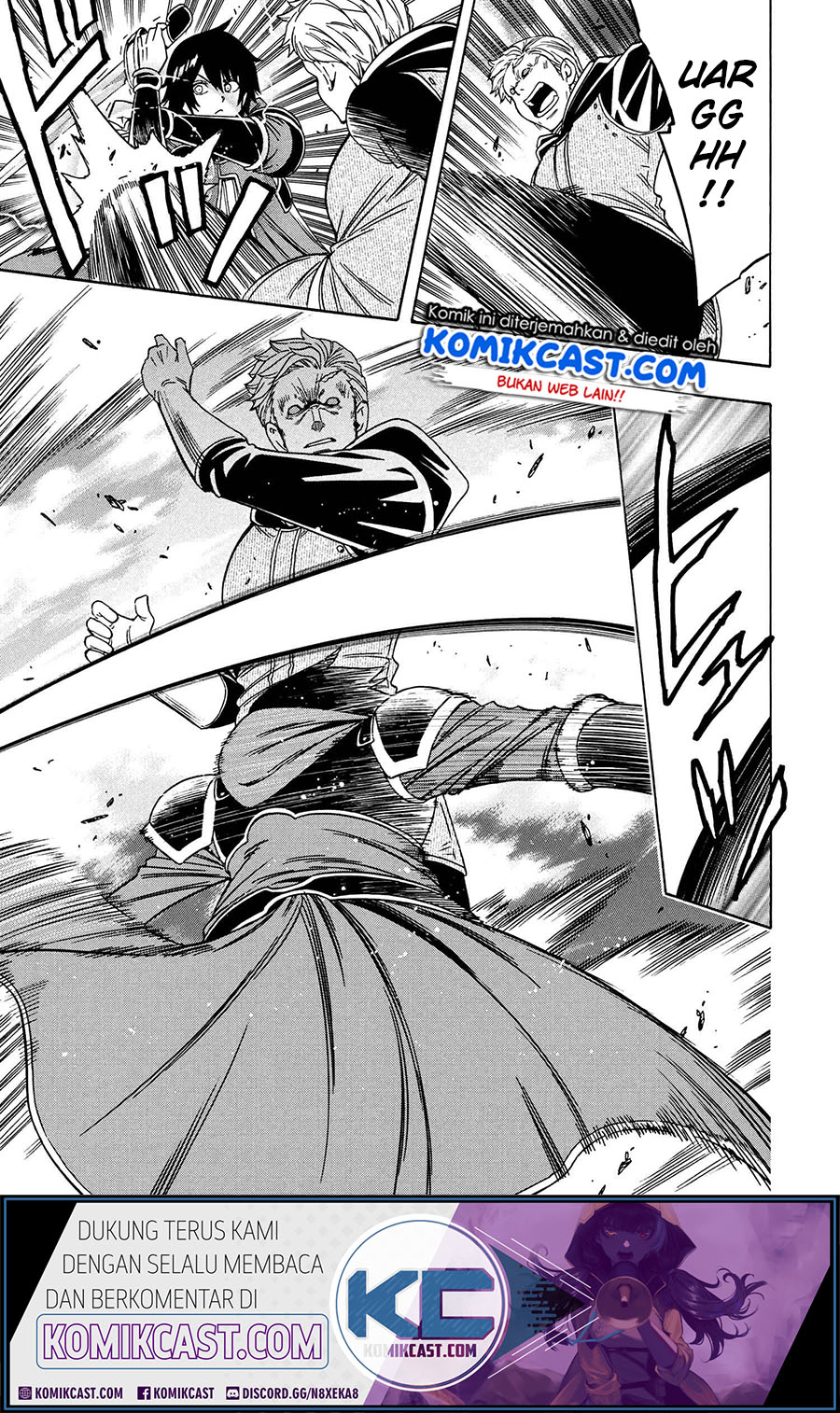 Kenja no Mago Chapter 65 - halaman 26