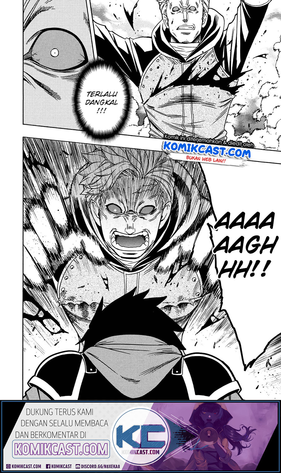 Kenja no Mago Chapter 65 - halaman 27