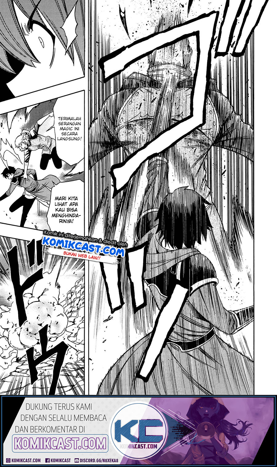 Kenja no Mago Chapter 65 - halaman 28