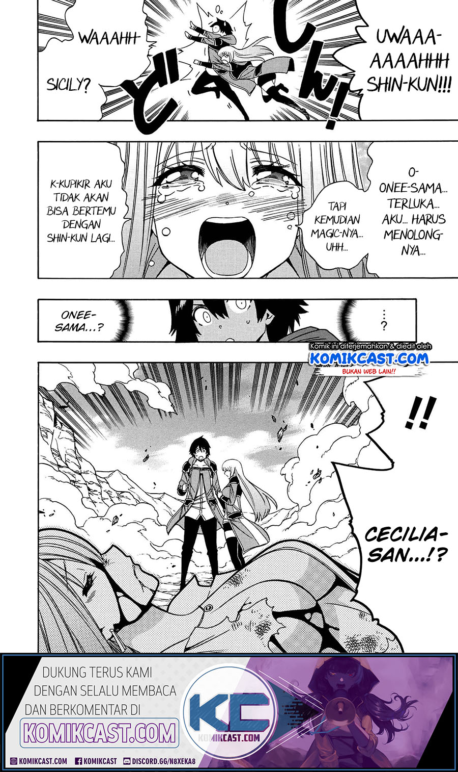 Kenja no Mago Chapter 65 - halaman 3