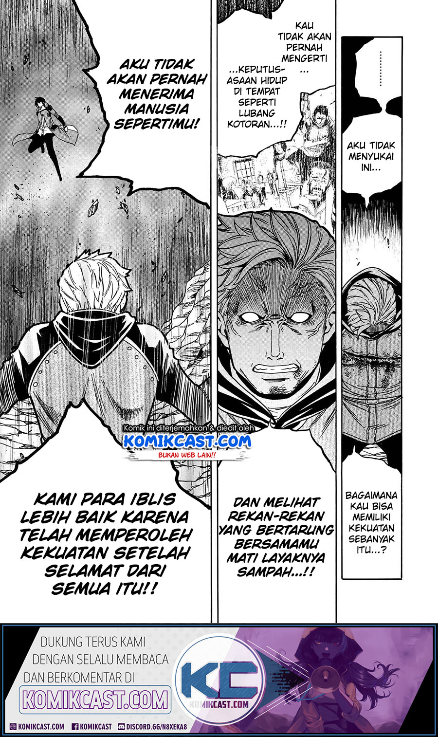 Kenja no Mago Chapter 65 - halaman 30