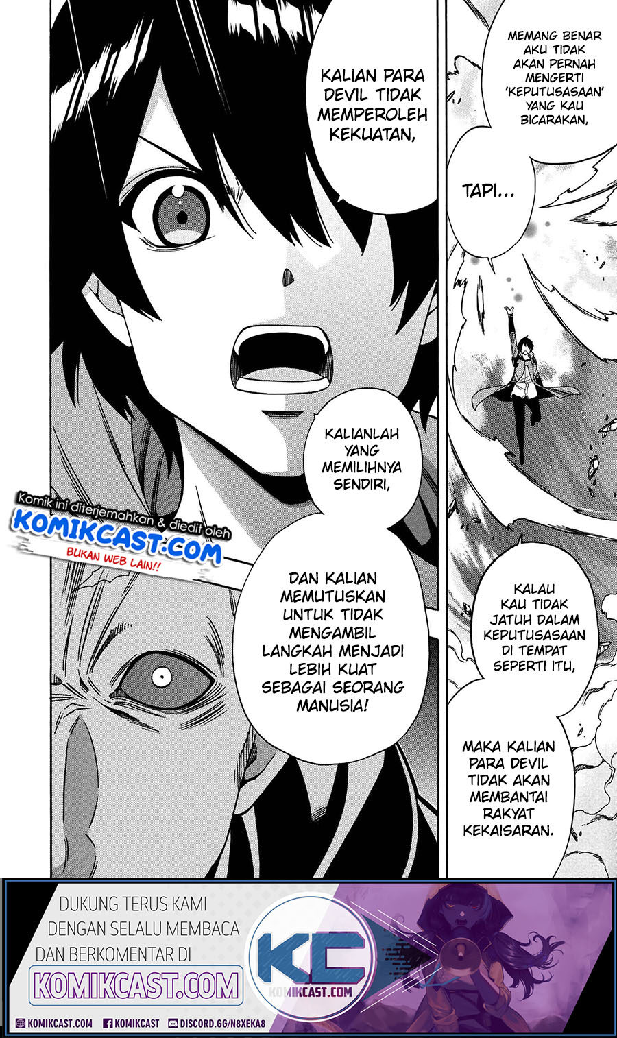 Kenja no Mago Chapter 65 - halaman 31