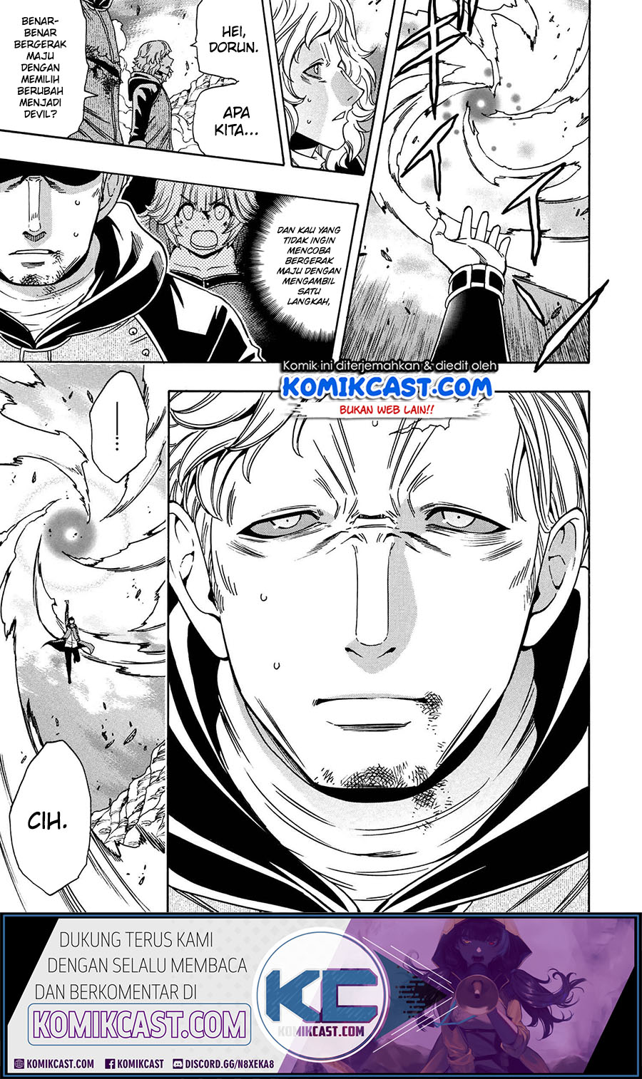 Kenja no Mago Chapter 65 - halaman 32